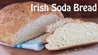 Traditional Irish Soda Bread Recipe  The Frugal Chef [upl. by Enneire]