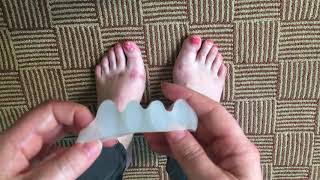 Bunion Care Guide How to Use Bunion Sleeves Toe Separators amp More [upl. by Ellenehs289]