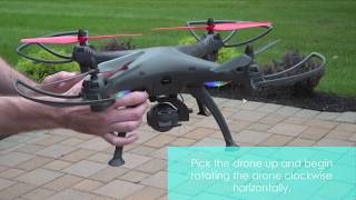 Vivitar SKEYEVIEW VIDEO DRONE Video 4 Additional Features [upl. by Fu122]