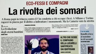 Rassegna stampa 18 GENNAIO 2024 Quotidiani nazionali italiani Prime pagine dei giornali di oggi [upl. by Yrallam]