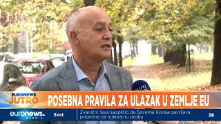 Dodatna dokumenta za ulazak u zemlje EU [upl. by Hestia]