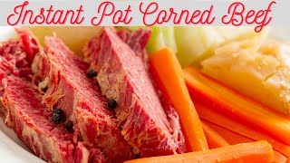 Instant Pot Corned Beef and Cabbage shorts [upl. by Lleynod]