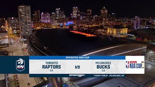 Tangerine Game Highlights Raptors vs Bucks  November 12 2024 [upl. by Mitchael]