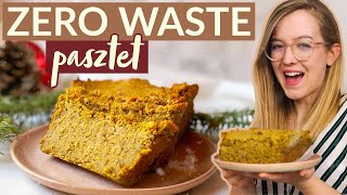 Świąteczny pasztet warzywny ZERO WASTE [upl. by Annmarie]