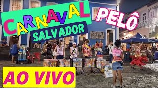 SEXTAFEIRA de CARNAVAL em SALVADOR AO ViVO  Carnaval 2024 Salvador  Salvador Bahia Brasil [upl. by Innor740]