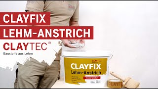 ⁠CLAYTEC Anwendungsvideo Fachwerksanierung Gräfix Außenputze [upl. by Ydisac]