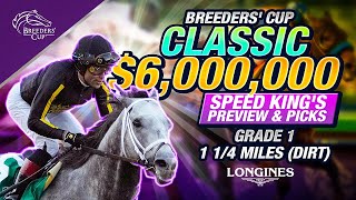 Grade 1 Longines Breeders Cup Classic Preview amp Picks 8th Race Del Mar Saturday 1122024 [upl. by Odell]