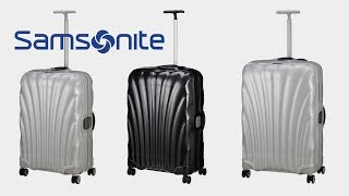 Samsonite  LiteLocked FL 4RollenTrolley  kofferdirektde [upl. by Anirtak]