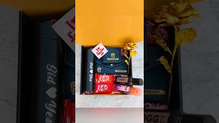 How To Make a Hamper Box At HomeHandmade Birthday Gift Ideas subscribe hamperbox ishavlogs [upl. by Arbas405]