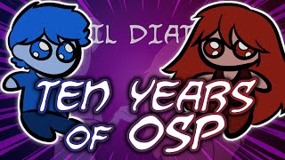 TEN YEARS of OSP – Detail Diatribe [upl. by Koerlin64]