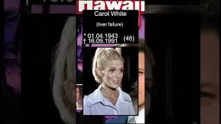 7 deceased Hawaii FiveO actors [upl. by Krista]