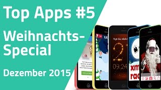 Die besten Apps Dezember 2015  WeihnachtsSpecial [upl. by Aniretake298]