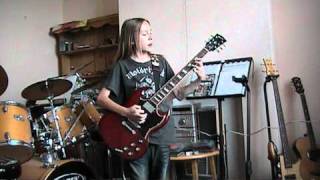 ZZ Top Gimme All Your Lovin cover Jem Belper School [upl. by Civ949]