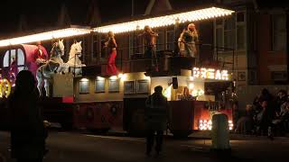 Storm George CC  Burnham On Sea Carnival 2024 [upl. by Trebmer]