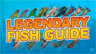 New World Legendary Fish Guide [upl. by Arotak528]