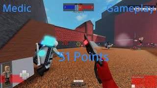 Tetragon Fortress 2  Medic Gameplay [upl. by Alane]