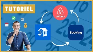 SYNCHRONISER calendrier Airbnb Booking  comment faire [upl. by Faires]