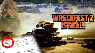 Wreckfest 2 Was Leaked [upl. by Terb]