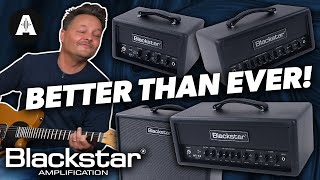 New Blackstar HT MKIII Amps  Iconic Amps Redesigned [upl. by Denae]