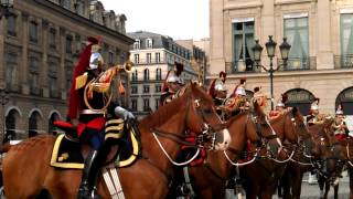 fanfare de cavalerie de la garde républicaine [upl. by Naujej]