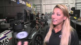 Top Fuel Pilot Leah Pritchett moves to Don Schumacher Racing [upl. by Amoritta]