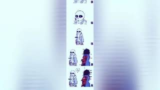 Template sans x Pale sans под песню quotStressed Outquot [upl. by Cahilly245]