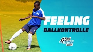 Fussballtraining Feeling  Ballkontrolle  Technik [upl. by Lory]