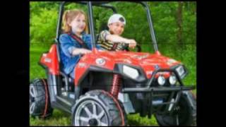 Kids Battery Powered Riding ATVs and Monster Trucks [upl. by Lyle]