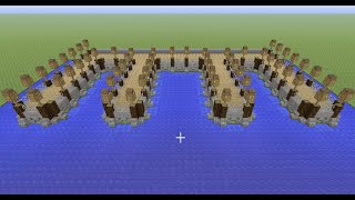 How to Build a Medieval Dock in Minecraft [upl. by Gilberte]