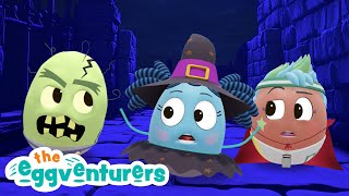 Dont Be a Rotten Egg 🥚  Kids Halloween Songs  Nursery Rhymes  The Eggventurers by GoldieBlox [upl. by Asit3]