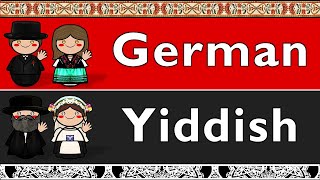 GERMAN amp YIDDISH [upl. by Niamart482]