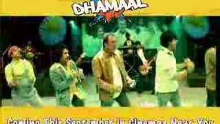 Promo  Dhamaal Song [upl. by Akirre]