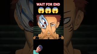 Gojo cartoon video vs sukuna legendry entry sukuna jujutsukaisen anime [upl. by Jannel]