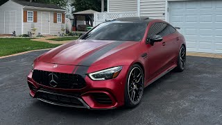 REVEALING MY AMG GT63s [upl. by Kemeny]