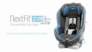 Chicco Autoasiento NextFit Zip Air [upl. by Razec]