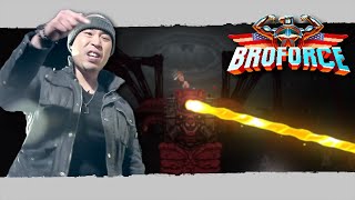 Broforce siêu khó điên vờ lờ [upl. by Uird]