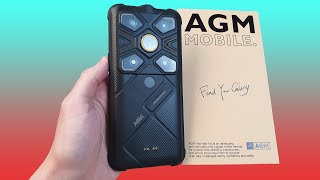 AGM GLORY G1S  УДАРОПРОЧНЫЙ СМАРТФОН СО ВСТРОЕННЫМ ТЕПЛОВИЗОРОМ [upl. by Gaelan]