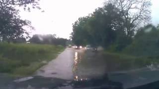 Floods in Stapleford Abbotts and Abridge 23rd June 2016 [upl. by Schild]