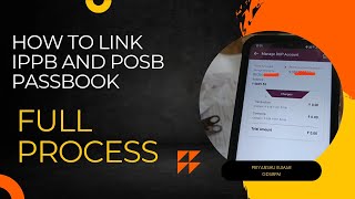 IPPB POSB Link🔗 full process  How to link ippb account and post office saving account link ippb [upl. by Eceinal932]