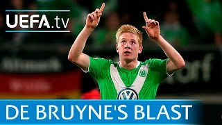 Kevin De Bruyne v Lille Goal of the Season [upl. by Albric]