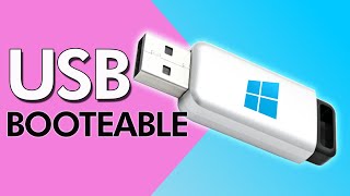 Cómo crear USB Booteable de Windows 10 🔵 en Simples Pasos [upl. by Nnairac]