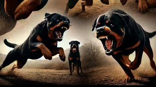 Angry Dog Barking Compilation rottweiler Barking sound [upl. by Nuahsor]