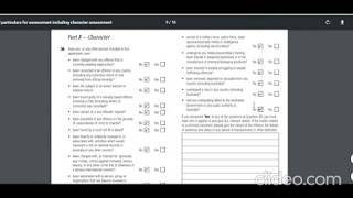 How to Fill Form 80 Personal Particulars For Assessment including Character Assessment [upl. by Ardnasak44]