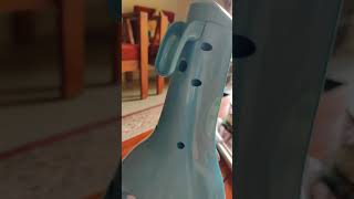 How to remove the handle bar from the Black and Decker steam mop [upl. by Oiznun]