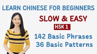 Learn Basic Chinese Phrases amp Sentence Patterns Learn Chinese Lessons for Beginners HSK 1 Mandarin [upl. by Anitaf]