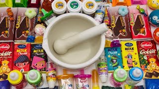 ‎‏Satisfying Video Mixing Wafer 🌀The best way to make slime‏ Join us in the world of slime ASMR🌈 [upl. by Ahsemat]