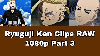 Ryuguji Ken Clips RAW 1080p Part 3 [upl. by Nasah]