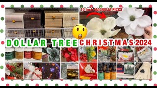 🎄Dollar Tree Christmas 2024  FIRST LOOK at New Holiday Finds You’ll LOVE🎅Decor amp Gift Ideas [upl. by Ecinaej]