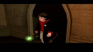 Harry Potter and the Sorcerers Stone PS2 Part 13 of 15 BACKTRACKING [upl. by Ramas799]