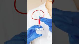 Syringe Tapping Saves Lives 😲 [upl. by Sikes907]